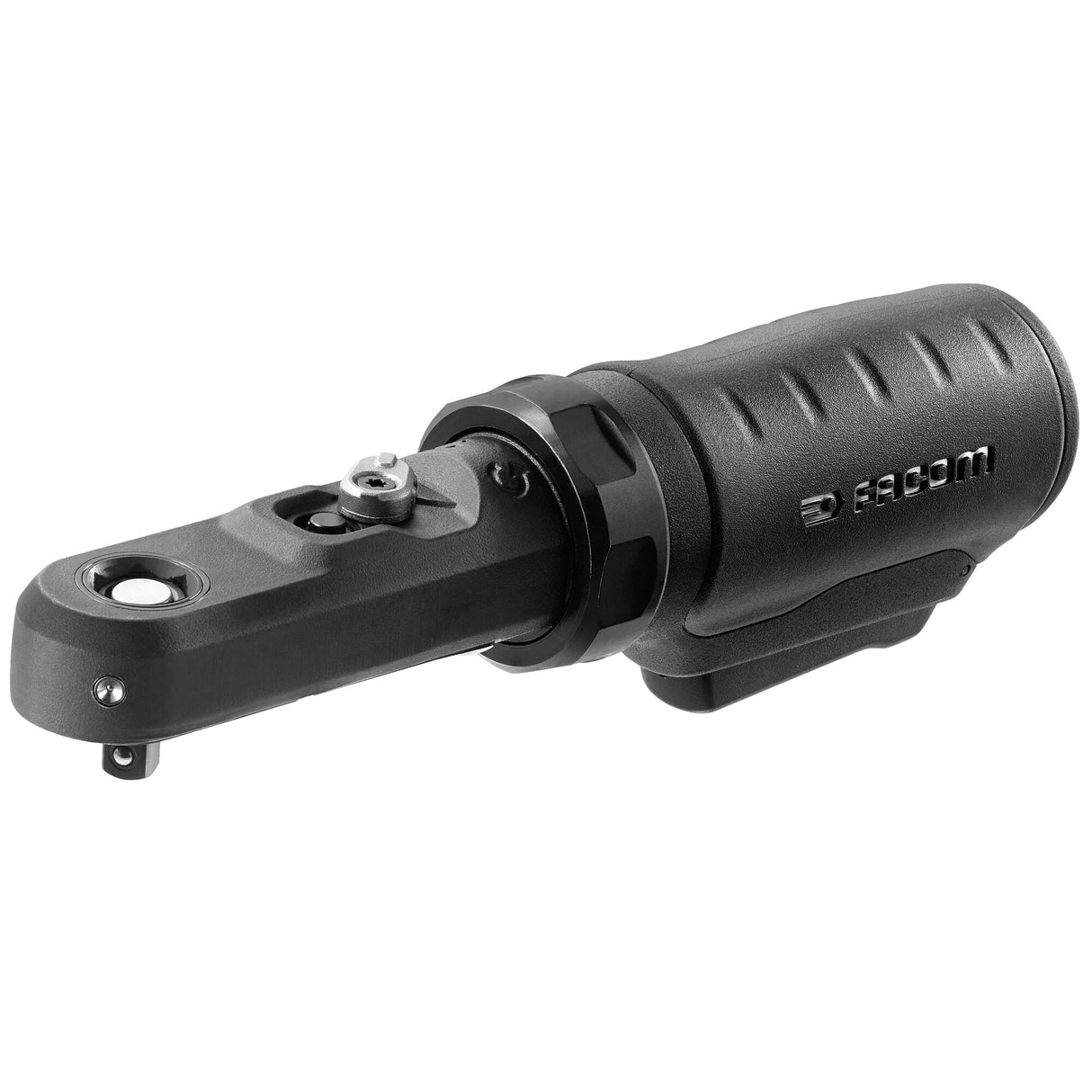 1/4" to 3/8" Drive Compact Air Ratchet
