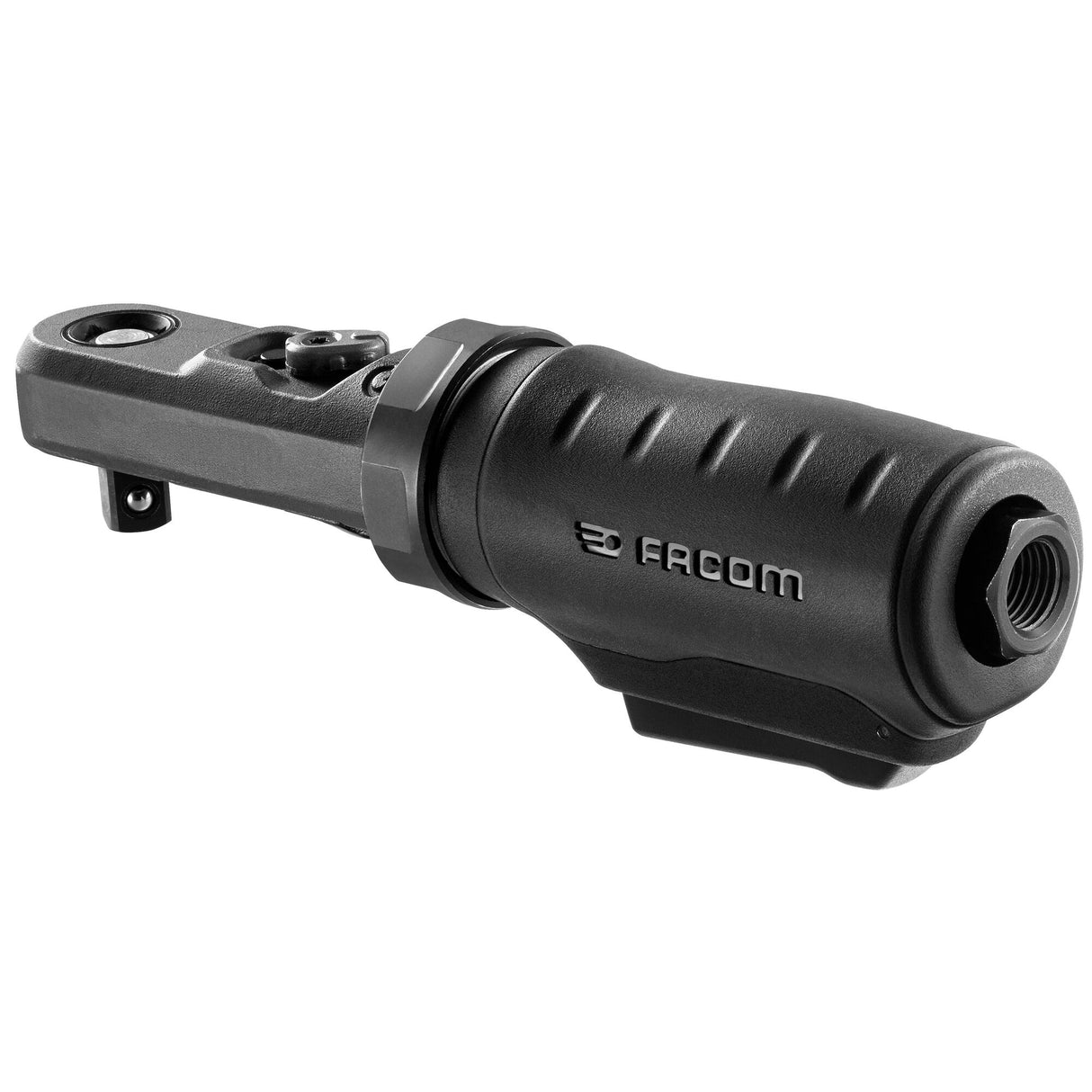 1/4" to 3/8" Drive Compact Air Ratchet