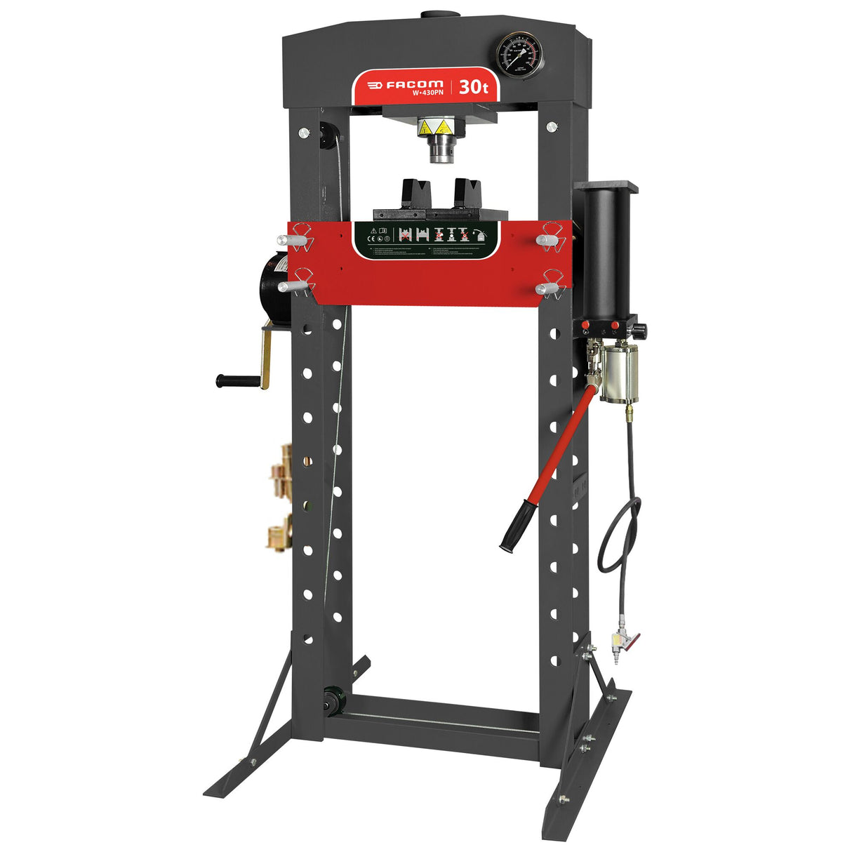 Hydropneumatische Presse 30 t